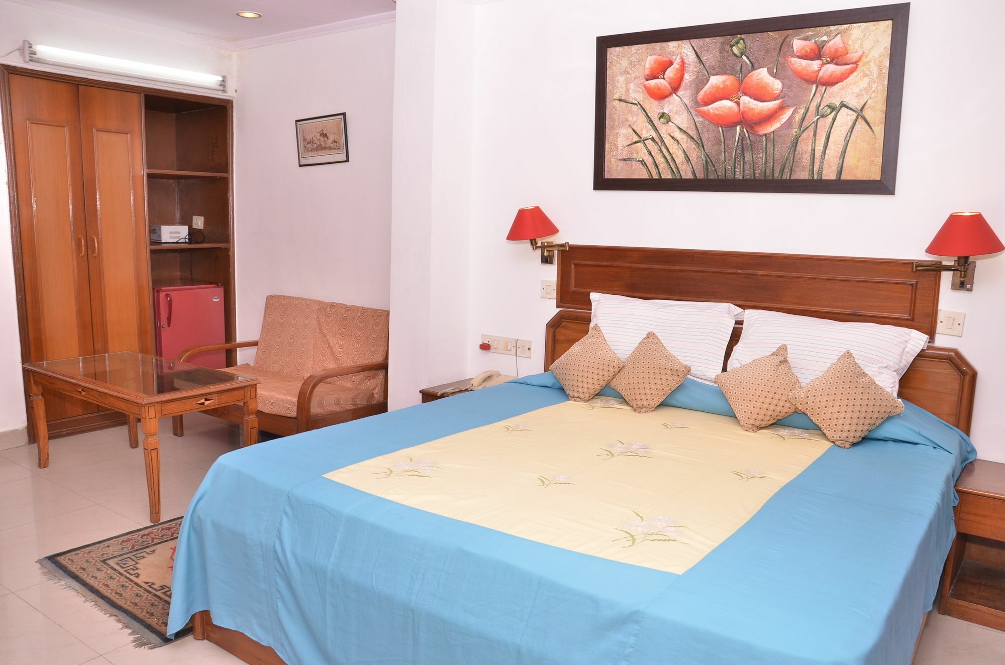 Prem Sagar Guest House Nové Dillí Exteriér fotografie